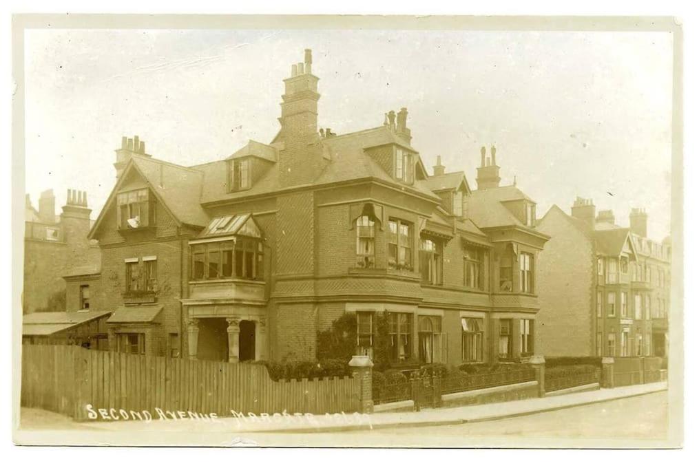Wolverdene - Entire Ground Floor Flat With Garden Margate Exterior foto